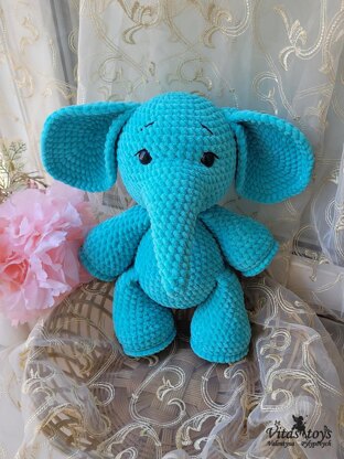 Amigurumi Elephant