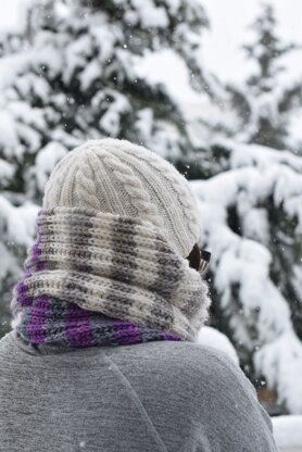 Basic Cabled Hat