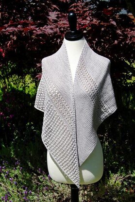 Pearl Cottage Shawl