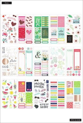 Happy Memory Keeping Sticker Value Pack - A Year Of Memories, 432/Pkg