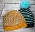 Reversible Stripes Hat