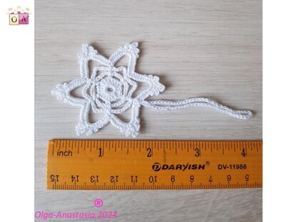 Crochet snowflake 94