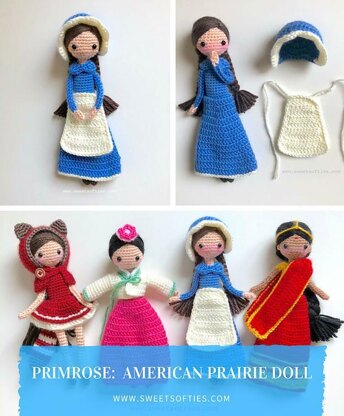 Primrose the American Prairie Girl Doll