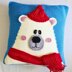 Polar Bear Pillow
