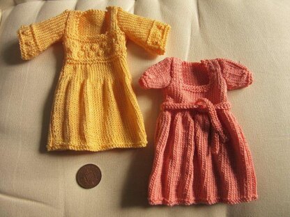 1:6th scale Ruth dresses