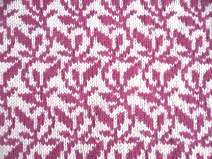 Trailing Leaves Cowl