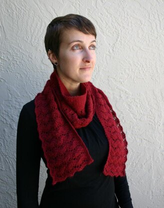 River Bend Shawlette