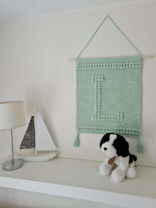 Letter L Wallhanging