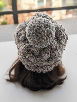 Chunky Cable Hat
