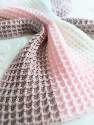 Neopolitan Baby Blanket