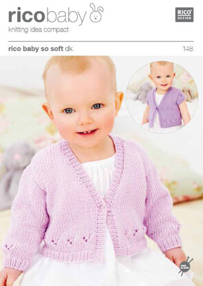 Cardigans in Rico in Baby So Soft DK - 148