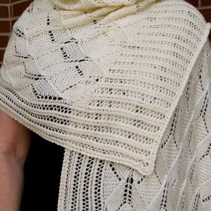 The Katrina Lace Shawl