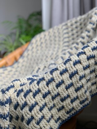 Granny Weave Blanket