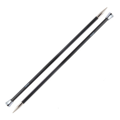 Knitter's Pride Karbonz 10 Single Point Needle