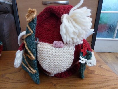 Santa Tea Cozies 3 sizes