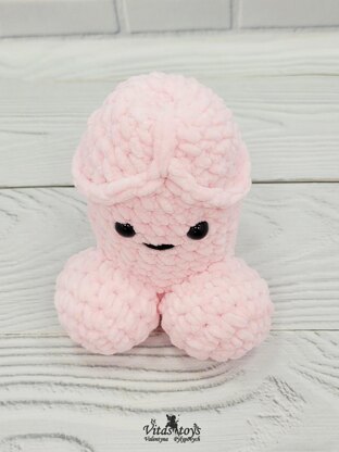 Amigurumi Penis plush