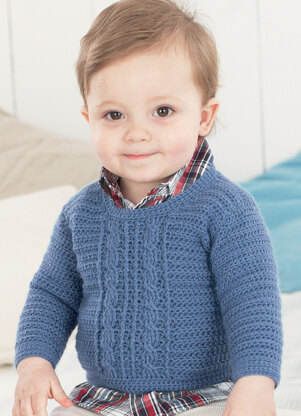 Sweaters in Sirdar Snuggly 4 ply 50g - 1490 - Downloadable PDF
