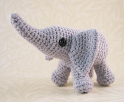 Baby Elephant Amigurumi