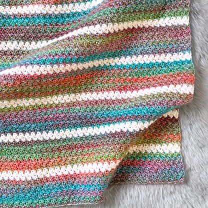 Suzette Baby Blanket