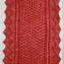 Shell Bordered Antique Diamond Lace Wrap