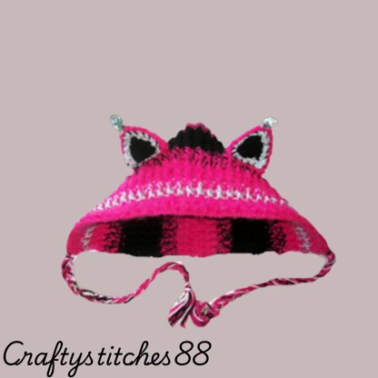 Crochet Pussy Cat Hat