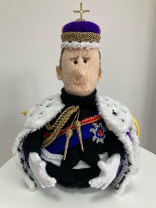 Prince William Coronation Tea Cosy