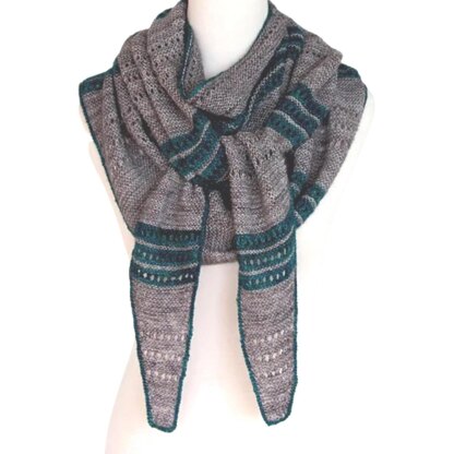 Kyonite Shawl