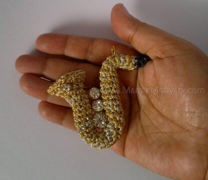 Unusual Crochet Saxophone Pattern A Unique Musical Amigurumi