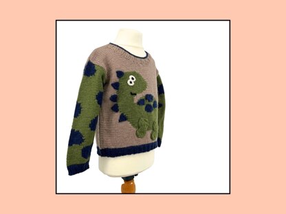 Stomp like a Dino Sweater