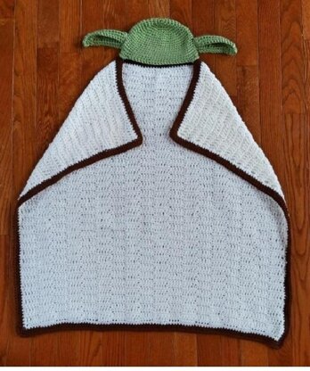 Baby Yoda Blanket