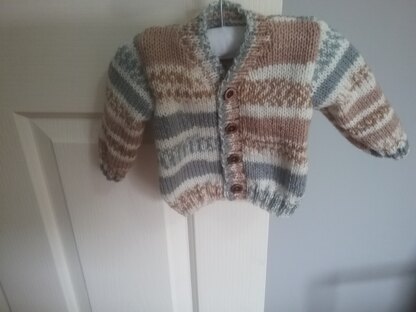 Baby cardigan