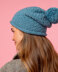 Head Cozy - Free Hat Knitting Pattern for Women in Paintbox Yarns Wool Blend Worsted - Downloadable PDF