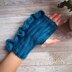 Fauna Fingerless Mitts