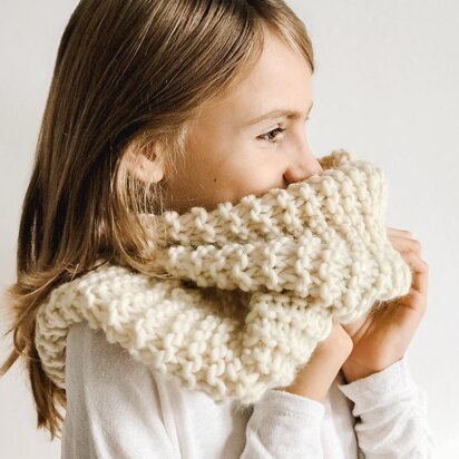 Easy Infinity Scarf - knitting pattern