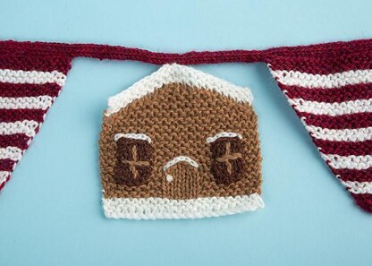 Gingerbread Bunting