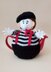 Mime Artist Tea Cosy