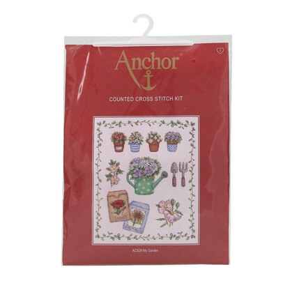 Anchor My Garden Cross Stitch Kit