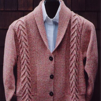 Mari Sweaters MS 148 Shawl Collar Jacket