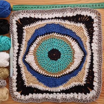 Eye Granny square