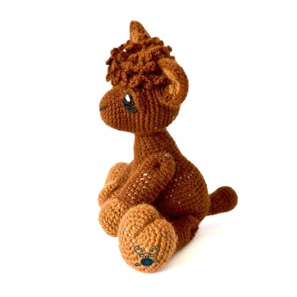 Amigurumi Alpaca Pattern - Alfie