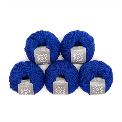 MillaMia Naturally Soft Aran 5 Ball Value Pack