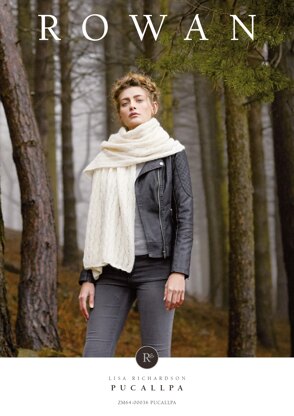 Pucallpa Shawl in Rowan Alpaca Classic - Downloadable PDF