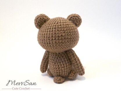 Amigurumi Woodland Critter Bear