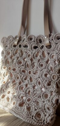 Flowered Shoulder bag