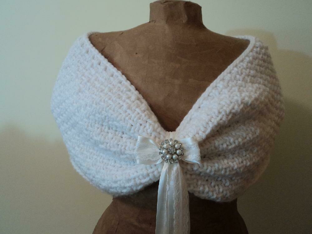 Wedding best sale shawl knit