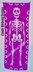 Sir Skelly Bonesington wall hanging