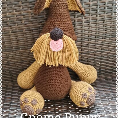 Puppy Dog Gnome