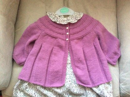 Baby summer top with or without sleeves - P074 Knitting pattern by OGE ...