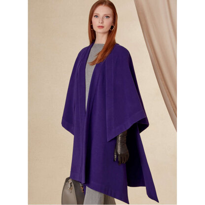 Vogue Misses' Cape V1818 - Sewing Pattern