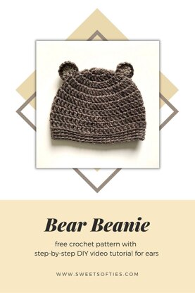 Bear Ears Beanie